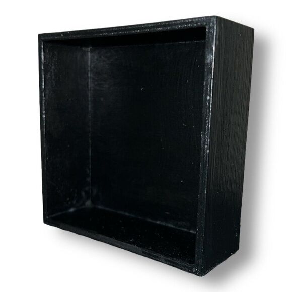 Halloween Box Sign Decor Set Frankenstein/Ghost/Jack-o-lantern Handmade - Picture 5 of 5